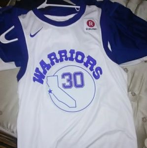 Nike golden State warriors curry jersey